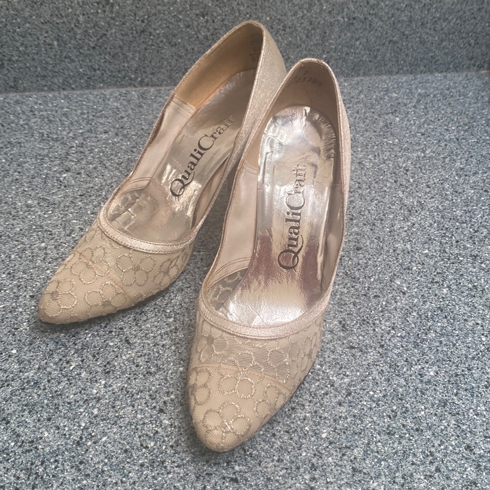 Great Condition Handmade QualiCraft Heels